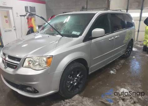 2012 Dodge Grand Caravan R/T from USA, damaged, VIN 2C4RDGEG8CR277550